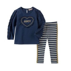 Juicy Couture girls Matching set